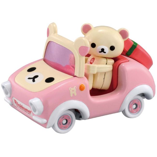 Tomica Dream Tomica Ride On R09 Korilakkuma x Korilakkuma Car, Toy