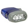 4 Pack Flashlight 3-LED Dynamo Rechargeable Camping Emergency Survival
