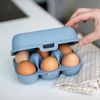 Koziol EGGS TO GO MINI Egg Box (Nature Flower Blue)