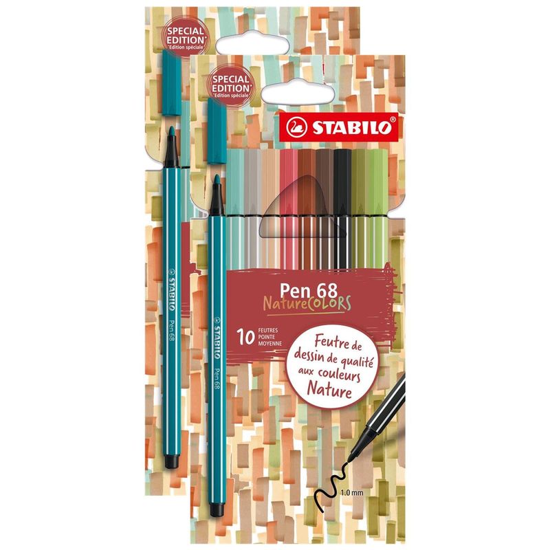 Marca Texto Stabilo Boss Nature Colors - Os melhores produtos de