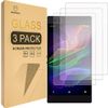 Mr.Shield Screen Protector For RAZER PHONE/RAZER PHONE 2 [Tempered Glass] [9H Hardness] [3-Pack] Screen Protector