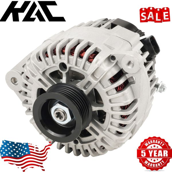 Aluminium  Alternator for Nissan Quest  2004 2005 2006 2007 2008 2009 3.5L 11018