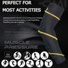 HOPEFORTH 2PCS Padded Elbow Forearm Sleeves Compression Arm Protective Support