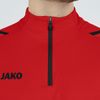 JAKO Herren Ziptop Challenge, Rot/Schwarz, XL