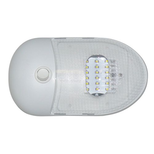 Diamond Group (52429 White LED Light Fixture