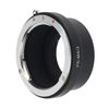 Objektivadapter für Pentax K-Objektiv an Micro Four Thirds