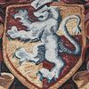 Northwest Woven Tapestry Throw Blanket, 48" x 60", Gryffindor Shield