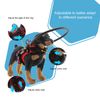 Blind Dog Harness Adjustable Collision Guide Ring Sturdy Blind Pet Guard for Visually Impaired Pets (S)