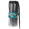 Dream World Anti Static Rat Tail Carbon Combs Black 36 Pcs Jar
