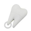 H-Customs Tooth White with Ring USB Stick 8 GB USB 2.0