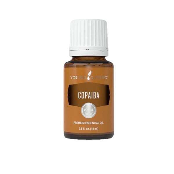 New Young Living Copaiba Essential Oil