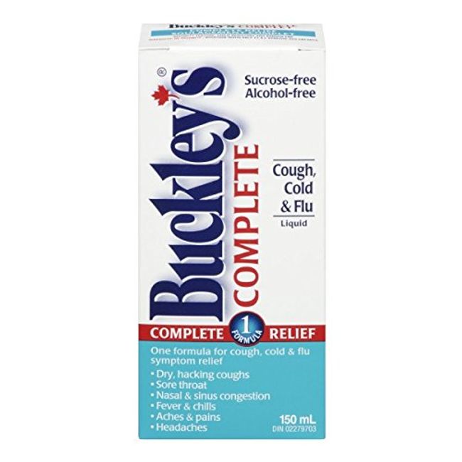 Buckley's Complete Syrup