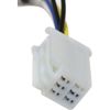 Mirror  Left Hand Side Heated Driver for Toyota Sienna 2013-2017