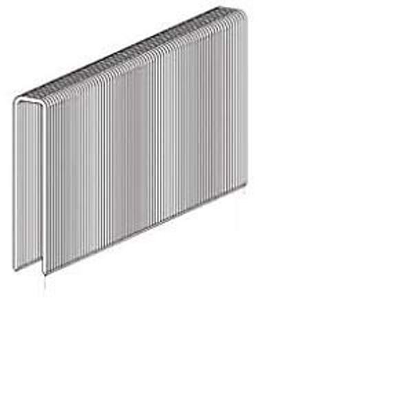 1-3/4" Leg x 7/16" Crown 16GA Galvanized Staples 10M Box