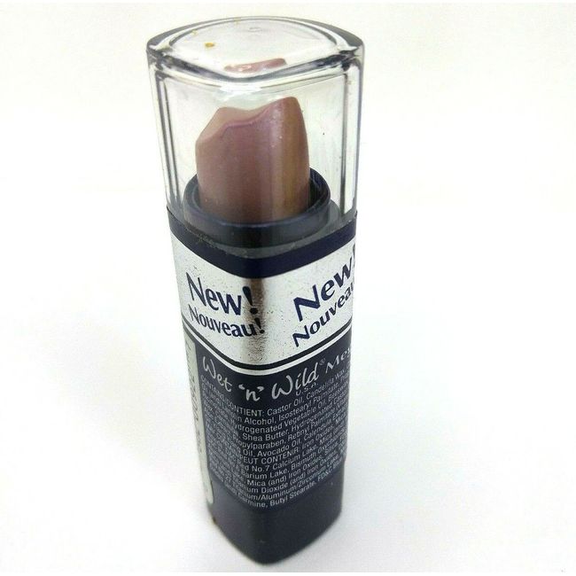 Discontinued Pavion Ltd Nyack NY Wet N Wild Megacolors Lipstick .13oz Sorbet 922