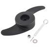 NovelBee 2 Blade Electric Trolling Motor Outboard Propeller,Power Prop Kit