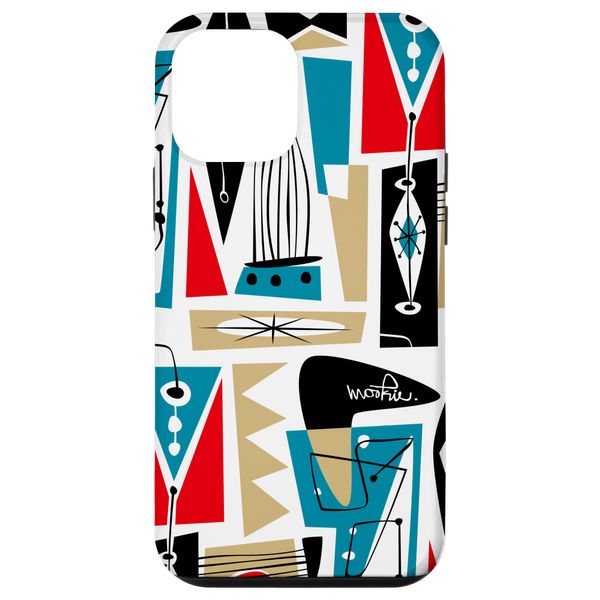 iPhone 12 mini Atomic age phone case