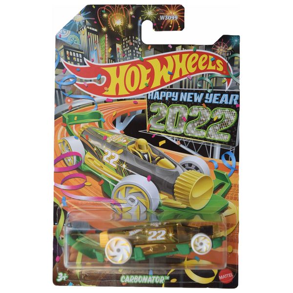 Hot Wheels Carbonator - Happy New Year 2022