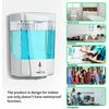 Automatic Sensor Soap Dispenser, Bottle Free Soap Dispenser Wall Mounted.