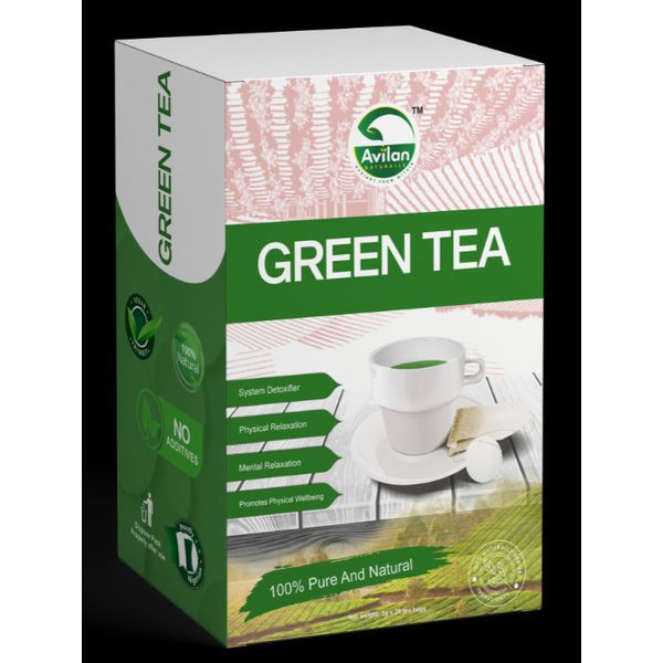 Green Tea. (Detoxifier, promotes physical and mental relaxation)