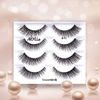 Ardell False Lashes Faux Mink 811 Multipack, 1 pk x 4 pairs
