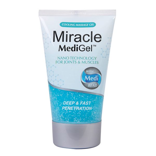 Snowden Joint Pain Relief, Miracle MediGel - Cooling Massage Gel for Muscle Pain Relief, High Strength with Nano Technology, Deep & Fast Penetration, Ultra Non-Sticky Muscle Rub Treatment 125ml