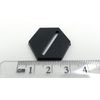 Big Cherry Plastic Wargaming Slotta Bases, 40 x 25mm Hex Slot