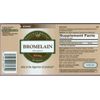 GNC Natural Brand Bromelain 500mg,60 servings