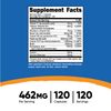 Nutricost High Potency Vitamin B Complex 460mg, 120 Capsules - with Vitamin C - Energy Complex