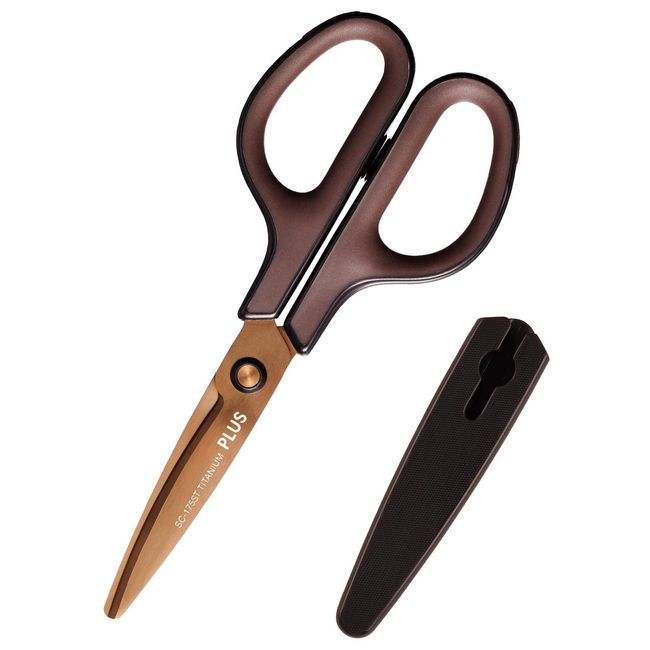 Plus Scissors Fitcut Curve Titanium