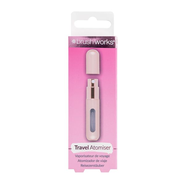 Brushworks Flaconcino per Profumo da Viaggio