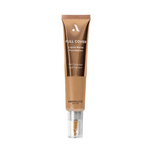 Absolute New York Full Cover Liquid Matte Foundation (Warm Praline)