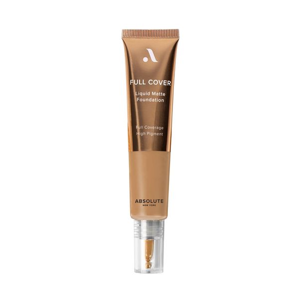 Absolute New York Full Cover Liquid Matte Foundation (Warm Praline)
