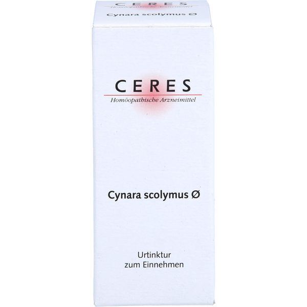 CERES Cynara scolymus mother tincture 20 ml