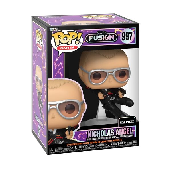 Funko Pop! Games Fusion - Nicholas Angel