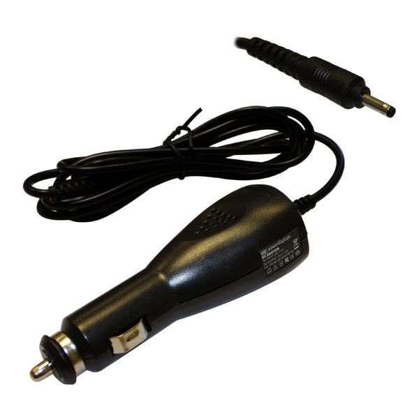 Power4Laptops DC Adapter Tablet Car Charger Compatible With Acer ICONIA TAB A501