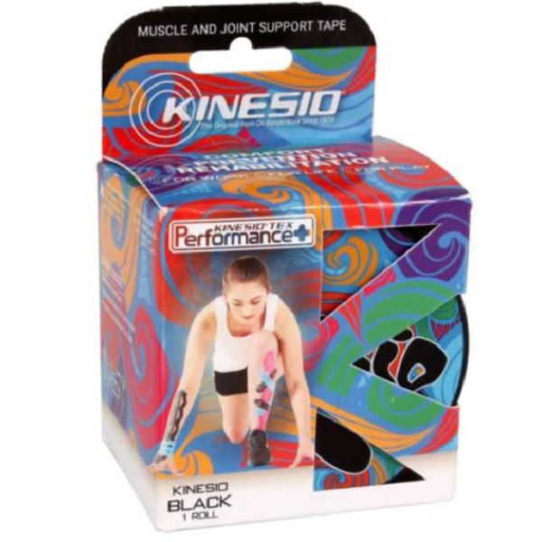 Kinesio TEX Performance+ Tape- Black