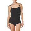 Capezio Women's Classic Camisole Leotard with Adjustable Straps, Black, Medium