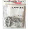 Langley Models Rotaped track conversion OO Scale UNPAINTED Metal Model Kit G168a