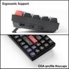 Keychron K14 Pro Wireless Custom Mechanical Keyboard, 70% TKL QMK/VIA Programmable Bluetooth/Wired White Backlight, Hot-swappable Keychron K Pro Red Switch-for Mac Windows Linux