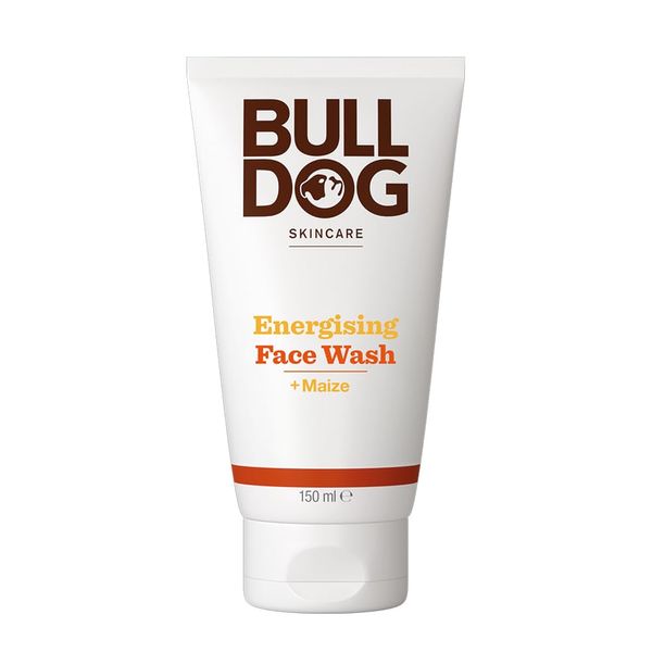 BULLDOG SKINCARE - Energising Face Wash For Men | Revitalising Face Cleanser | 150 ml