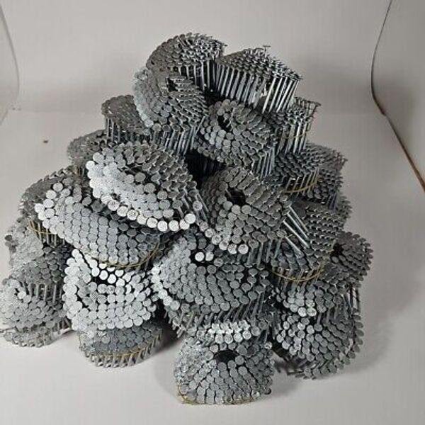 Metabo HPT 12112HPT Roofing Nail Steel Galvanized 54 Coils 16 Degree 1 1/2x.120