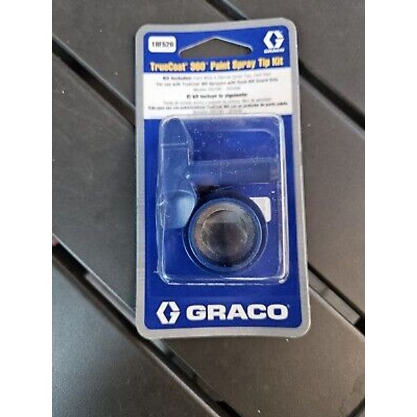 Graco Truecoat 360" Paint Spray Tip Kit