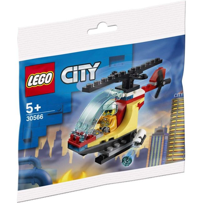 LEGO City Fire Helicopter 30566