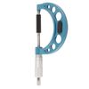 Walfront Outside Micrometer Outer Diameter Micrometer Micrometers Tool Measurement for Metric Thickness Outside Micrometers (50-75mm)