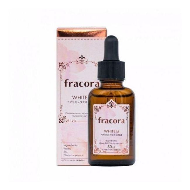 Fracora White'st Pure Placenta Extract Beauty Serum 30ml