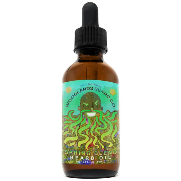 Spring Blend Beard Oil - Springtime Seasonal Scent (2 oz)