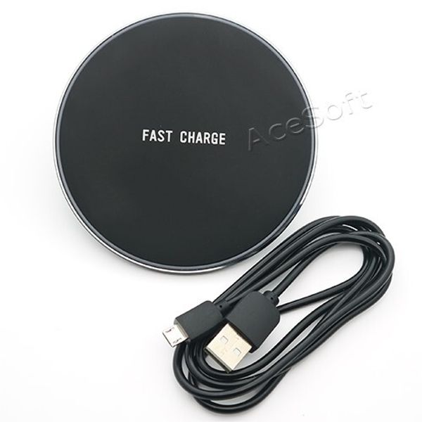 Quick-Acting Wireless Fast Charger Pad and Micro USB Cable for OnePlus 10 Pro 5G