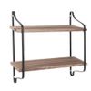 Extra Large Pine Wood Floating Shelf Wall Mounted for Bedroom Bathroom Kitchen