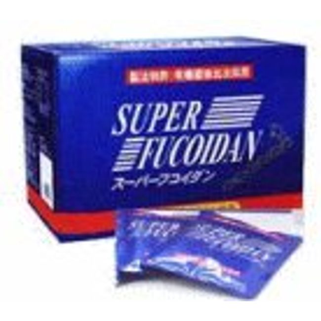 Super Fucoidan 30 Bags 2 Boxes Set